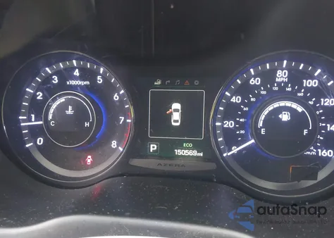 2016 Hyundai Azera from USA, damaged, VIN KMHFG4JG8GA561863